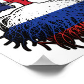 ロシアロシアのイギリス英統一された国イギリス ポスター (角)