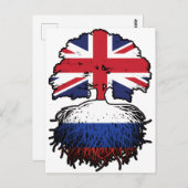 ロシアロシアのイギリス英統一された国イギリス ポストカード (正面/裏面)