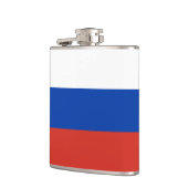 ロシアロシアの国旗と旅行ファッション/スポーツファン フラスク (左)