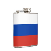 ロシアロシアの国旗と旅行ファッション/スポーツファン フラスク (右)