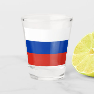 ロシアロシアの国旗のショットグラス ショットグラス