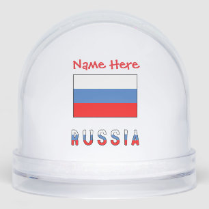 ロシアロシアの国旗の赤パーソナライズされた色