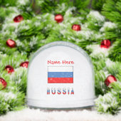 ロシアロシアの国旗の赤パーソナライズされた色 (クリスマス)