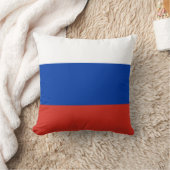 ロシアロシアの国旗 クッション (ブランケット)