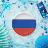 ロシアロシアの国旗 ペーパープレート (パーティー)