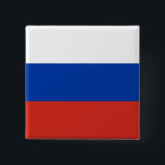 ロシアロシアの国旗 缶バッジ<br><div class="desc">カスタマイズ可能なWorld Flag製品 – お感じ客様の文字を無料で追加する。</div>