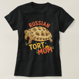 ロシアントルト母ギフト Tシャツ