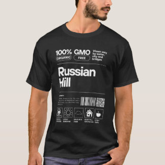 ロシアンヒルNonGMOTシャツ Tシャツ