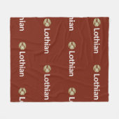 ロシアンブランケット フリースブランケット (正面(横))