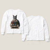 ロシアンブルーとアリストテレスの猫 (デザイン 正面&背面)