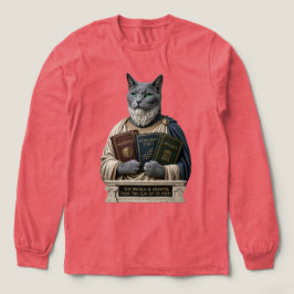 ロシアンブルーとアリストテレスの猫 トライブレンドＴシャツ