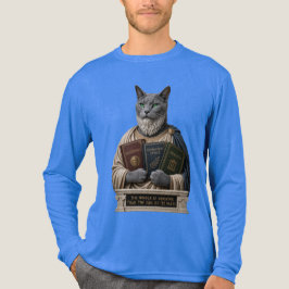 ロシアンブルーとアリストテレスの猫 トライブレンドＴシャツ