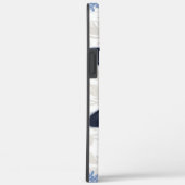 ロシアンブルーの猫と黄色い花 Case-Mate iPhoneケース (裏面 / 右)