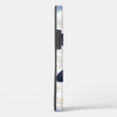 ロシアンブルーの猫と黄色い花 Case-Mate iPhoneケース (裏面 / 右)