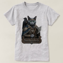 ロシアンブルーの貴族オーディンの猫 Tシャツ