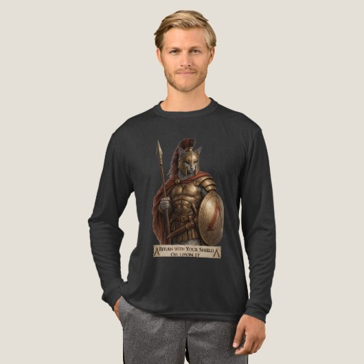 ロシアンブルースパルタ猫 トライブレンドTシャツ (正面全体)