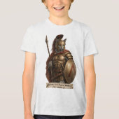 ロシアンブルースパルタ猫 トライブレンドTシャツ (正面)