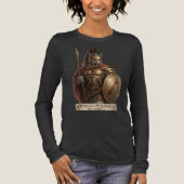 ロシアンブルースパルタ猫 トライブレンドTシャツ (正面)
