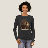 ロシアンブルースパルタ猫 トライブレンドTシャツ (正面全体)
