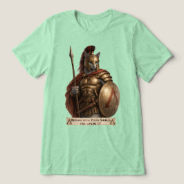 ロシアンブルースパルタ猫 トライブレンドＴシャツ