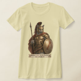 ロシアンブルースパルタ猫 Tシャツ