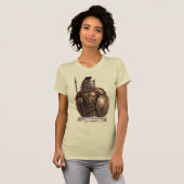 ロシアンブルースパルタ猫 Tシャツ (正面フル)