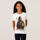 ロシアンブルースパルタ猫 Tシャツ (正面フル)