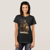 ロシアンブルースパルタ猫 Tシャツ (正面フル)