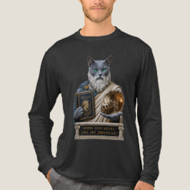 ロシアンブループラトン猫 トライブレンドＴシャツ