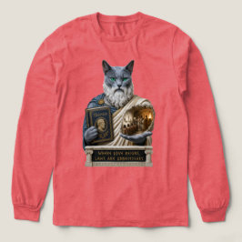 ロシアンブループラトン猫 トライブレンドＴシャツ