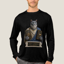ロシアンブルーホメロス猫 トライブレンドＴシャツ