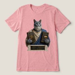 ロシアンブルーホメロス猫 トライブレンドＴシャツ