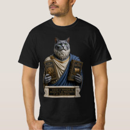 ロシアンブルーホメロス猫 Tシャツ