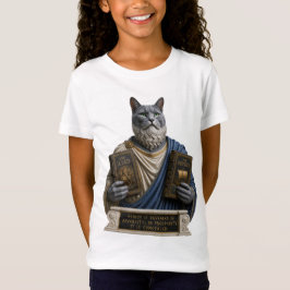 ロシアンブルーホメロス猫 Tシャツ