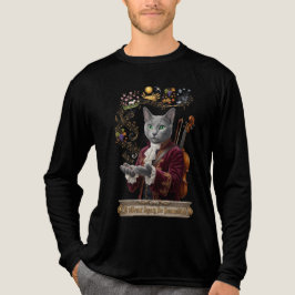 ロシアンブルーヴィヴァルディキャット：輝かしい遺産 トライブレンドＴシャツ