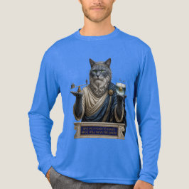 ロシアンブルー・アルキメデス猫 トライブレンドＴシャツ