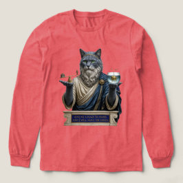 ロシアンブルー・アルキメデス猫 トライブレンドＴシャツ