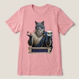 ロシアンブルー・アルキメデス猫 トライブレンドＴシャツ