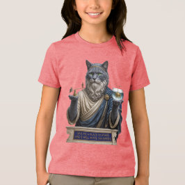 ロシアンブルー・アルキメデス猫 トライブレンドＴシャツ