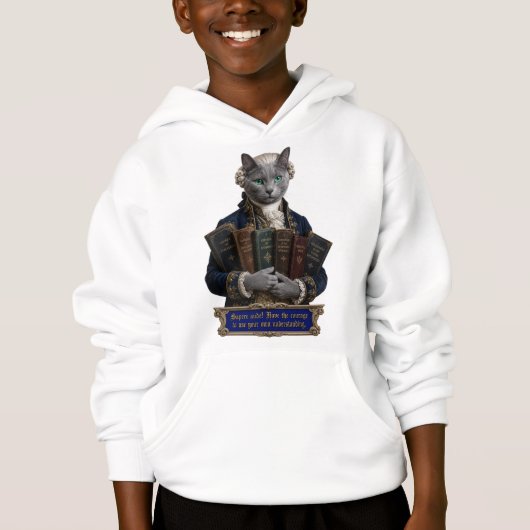 ロシアンブルー・イマニュエル・カント猫 (正面)