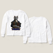 ロシアンブルー・イマニュエル・カント猫 (デザイン 正面＆背面)