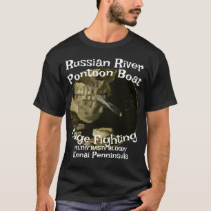 ロシアンリバー・ケナイペニンズラ・ケージ・ファイティング Tシャツ