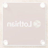 ロシアン・グラス・コースター ガラスコースター (裏面)