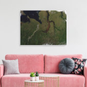 ロシア中北部 キャンバスプリント (インサイチュ (リビング))