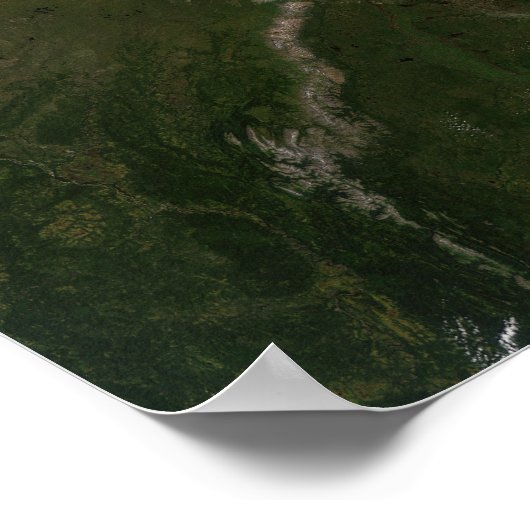 ロシア中北部 ポスター (角)