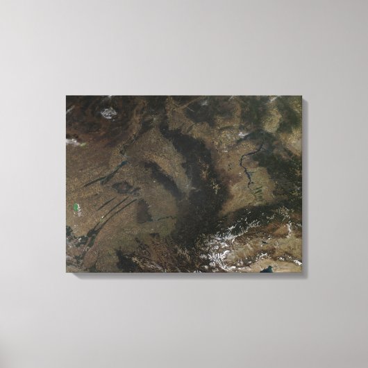 ロシア中南部 キャンバスプリント (正面)