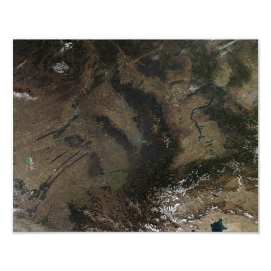 ロシア中南部 フォトプリント            (正面)