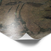 ロシア中南部 フォトプリント            (角)