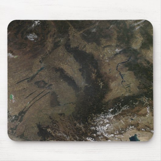 ロシア中南部 マウスパッド (正面)