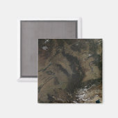 ロシア中南部 マグネット (正面/裏面)